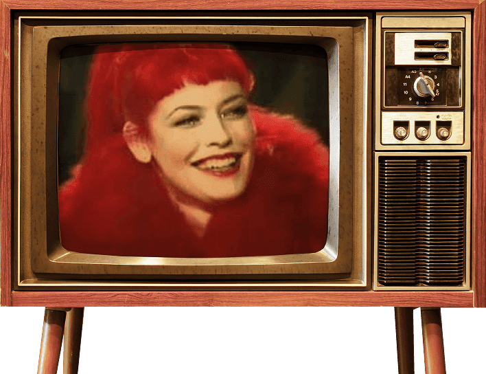 TV gefüllt